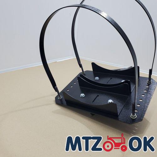 Тяга механизма фиксации МТЗ-82 (собств. пр-во) 80-4619012-Б-01 Тяга механизма фиксации МТЗ-82 (собств. пр-во) 80-4619012-Б-01