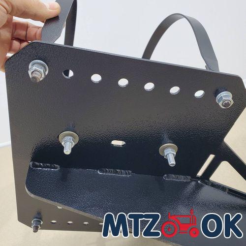 Тяга механизма фиксации МТЗ-82 (собств. пр-во) 80-4619012-Б-01 Тяга механизма фиксации МТЗ-82 (собств. пр-во) 80-4619012-Б-01