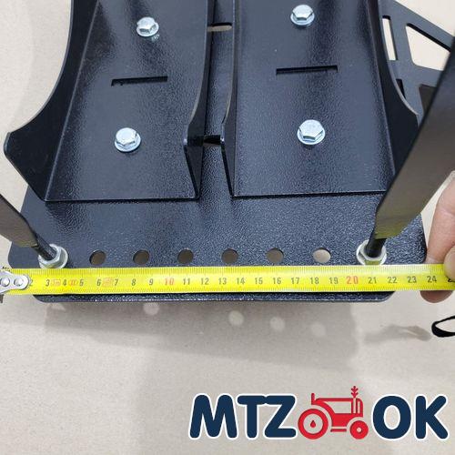 Тяга механизма фиксации МТЗ-82 (собств. пр-во) 80-4619012-Б-01 Тяга механизма фиксации МТЗ-82 (собств. пр-во) 80-4619012-Б-01