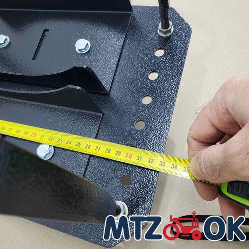 Тяга механизма фиксации МТЗ-82 (собств. пр-во) 80-4619012-Б-01 Тяга механизма фиксации МТЗ-82 (собств. пр-во) 80-4619012-Б-01