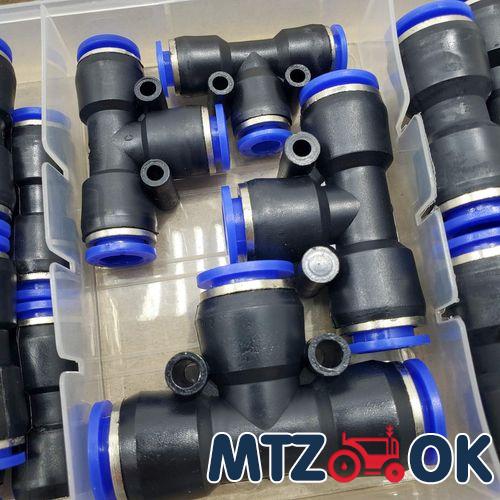 Тяга механизма фиксации МТЗ-82 (собств. пр-во) 80-4619012-Б-01 Тяга механизма фиксации МТЗ-82 (собств. пр-во) 80-4619012-Б-01