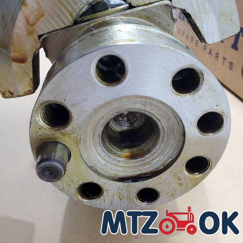 Вал коленчатый Д 245 (МТЗ. ГАЗ) под шпонку <ЕВРО-3> 7 отв. (пр-во ММЗ) 245.9-1005015-08 Вал коленчатый Д 245 (МТЗ. ГАЗ) под шпонку <ЕВРО-3> 7 отв. (пр-во ММЗ) 245.9-1005015-08