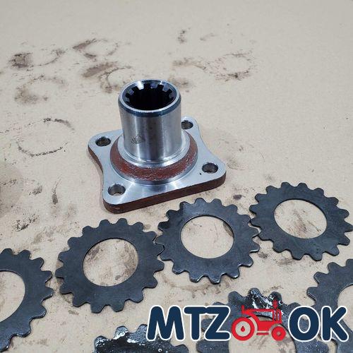 Вал коленчатый Д 245 (МТЗ. ГАЗ) под шпонку <ЕВРО-3> 7 отв. (пр-во ММЗ) 245.9-1005015-08 Вал коленчатый Д 245 (МТЗ. ГАЗ) под шпонку <ЕВРО-3> 7 отв. (пр-во ММЗ) 245.9-1005015-08