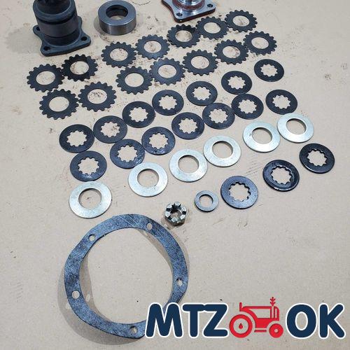 Вал коленчатый Д 245 (МТЗ. ГАЗ) под шпонку <ЕВРО-3> 7 отв. (пр-во ММЗ) 245.9-1005015-08 Вал коленчатый Д 245 (МТЗ. ГАЗ) под шпонку <ЕВРО-3> 7 отв. (пр-во ММЗ) 245.9-1005015-08