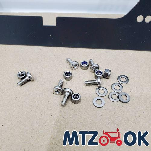 Тяга механизма фиксации МТЗ-82 (собств. пр-во) 80-4619012-Б-01 Тяга механизма фиксации МТЗ-82 (собств. пр-во) 80-4619012-Б-01