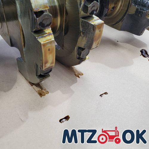 Вал коленчатый Д 245 (МТЗ. ГАЗ) под шпонку <ЕВРО-3> 7 отв. (пр-во ММЗ) 245.9-1005015-08 Вал коленчатый Д 245 (МТЗ. ГАЗ) под шпонку <ЕВРО-3> 7 отв. (пр-во ММЗ) 245.9-1005015-08