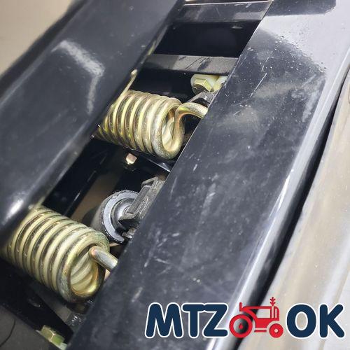 Тяга механизма фиксации МТЗ-82 (собств. пр-во) 80-4619012-Б-01 Тяга механизма фиксации МТЗ-82 (собств. пр-во) 80-4619012-Б-01