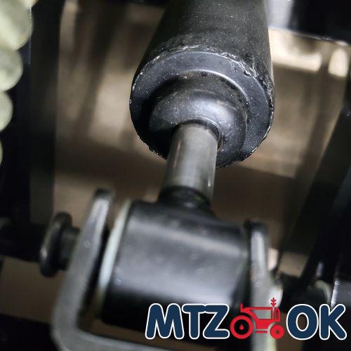 Тяга механизма фиксации МТЗ-82 (собств. пр-во) 80-4619012-Б-01 Тяга механизма фиксации МТЗ-82 (собств. пр-во) 80-4619012-Б-01