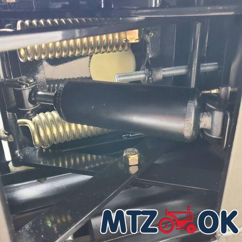 Тяга механизма фиксации МТЗ-82 (собств. пр-во) 80-4619012-Б-01 Тяга механизма фиксации МТЗ-82 (собств. пр-во) 80-4619012-Б-01