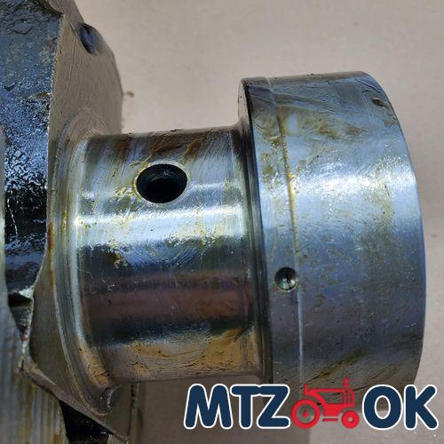 Вал коленчатый Д 245 (МТЗ. ГАЗ) под шпонку <ЕВРО-3> 7 отв. (пр-во ММЗ) 245.9-1005015-08 Вал коленчатый Д 245 (МТЗ. ГАЗ) под шпонку <ЕВРО-3> 7 отв. (пр-во ММЗ) 245.9-1005015-08