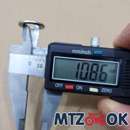 Вал коленчатый Д 245 (МТЗ. ГАЗ) под шпонку <ЕВРО-3> 7 отв. (пр-во ММЗ) 245.9-1005015-08 Вал коленчатый Д 245 (МТЗ. ГАЗ) под шпонку <ЕВРО-3> 7 отв. (пр-во ММЗ) 245.9-1005015-08