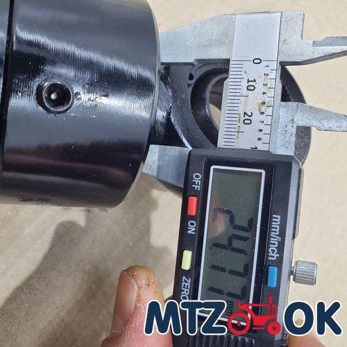 Гидроцилиндр рул. упр. МТЗ 82 1-но сторон. ЦС 50-25-20 боковое подключение (пр-во Китай) Гидроцилиндр рул. упр. МТЗ 82 1-но сторон. ЦС 50-25-20 боковое подключение (пр-во Китай)