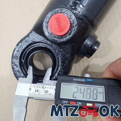 Гидроцилиндр рул. упр. МТЗ 82 1-но сторон. ЦС 50-25-20 боковое подключение (пр-во Китай) Гидроцилиндр рул. упр. МТЗ 82 1-но сторон. ЦС 50-25-20 боковое подключение (пр-во Китай)