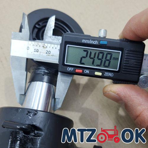 Гидроцилиндр рул. упр. МТЗ 82 1-но сторон. ЦС 50-25-20 боковое подключение (пр-во Китай) Гидроцилиндр рул. упр. МТЗ 82 1-но сторон. ЦС 50-25-20 боковое подключение (пр-во Китай)