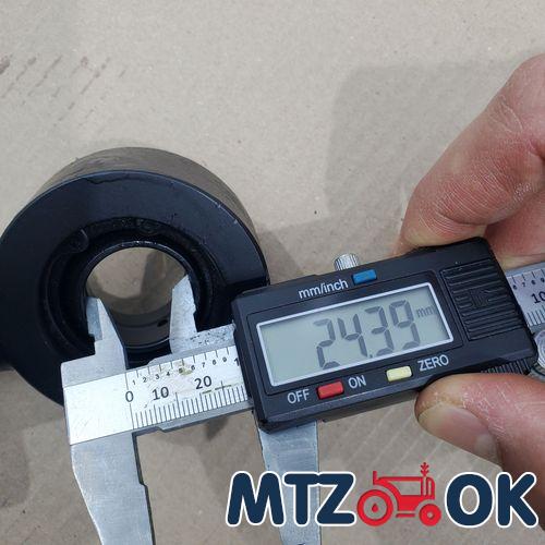 Гидроцилиндр рул. упр. МТЗ 82 1-но сторон. ЦС 50-25-20 боковое подключение (пр-во Китай) Гидроцилиндр рул. упр. МТЗ 82 1-но сторон. ЦС 50-25-20 боковое подключение (пр-во Китай)