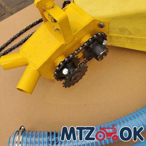 Бачок для удобрений картофелесажалки ВОМЕТ Бачок для удобрений картофелесажалки ВОМЕТ