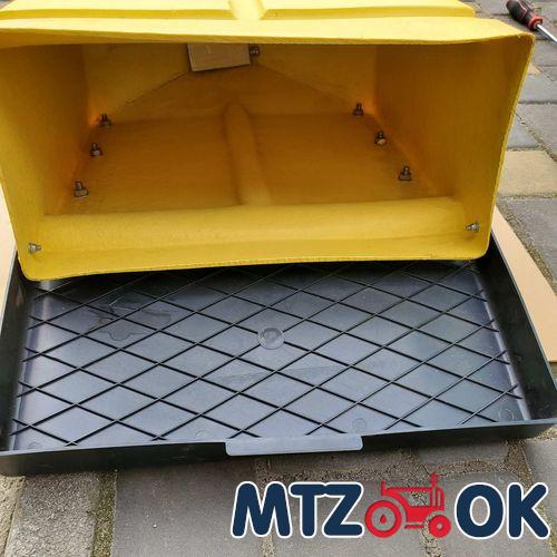 Бачок для удобрений картофелесажалки ВОМЕТ Бачок для удобрений картофелесажалки ВОМЕТ