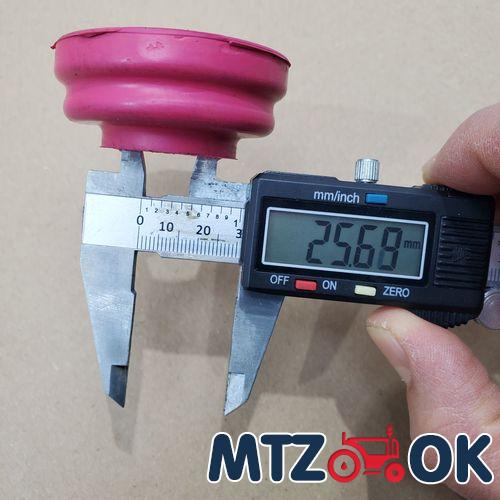 Чехол шарнира рулевых тяг МТЗ 1221.1522.1523 (силикон) (пр-во Украина) 1220-3003025 Чехол шарнира рулевых тяг МТЗ 1221.1522.1523 (силикон) (пр-во Украина) 1220-3003025