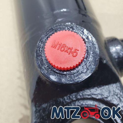 Гидроцилиндр рул. упр. МТЗ 82 1-но сторон. ЦС 50-25-20 боковое подключение (пр-во Китай) Гидроцилиндр рул. упр. МТЗ 82 1-но сторон. ЦС 50-25-20 боковое подключение (пр-во Китай)