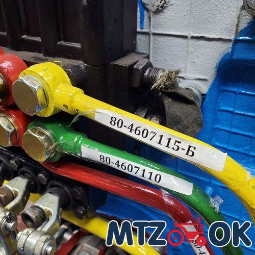 Маслопровод (пр-во МТЗ) 80-4607115-Б Маслопровод (пр-во МТЗ) 80-4607115-Б