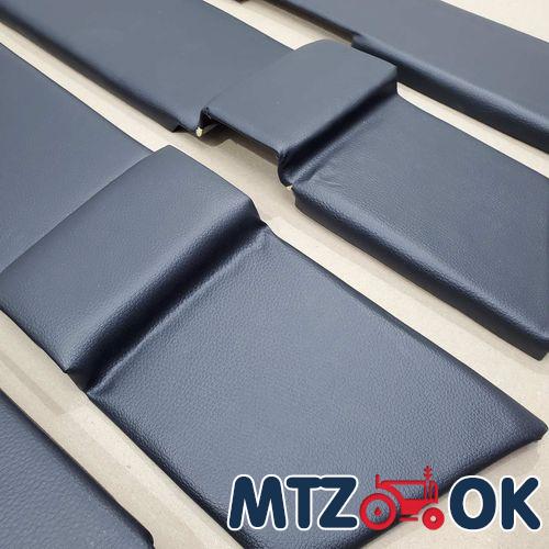 Накладка под воздуховод 3мм (9 отверстий) на панель отопителя до 2017г в сборе с дефлекторами (пр-во Украина) Накладка под воздуховод 3мм (9 отверстий) на панель отопителя до 2017г в сборе с дефлекторами (пр-во Украина)