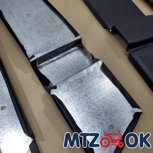 Накладка под воздуховод 3мм (9 отверстий) на панель отопителя до 2017г в сборе с дефлекторами (пр-во Украина) Накладка под воздуховод 3мм (9 отверстий) на панель отопителя до 2017г в сборе с дефлекторами (пр-во Украина)