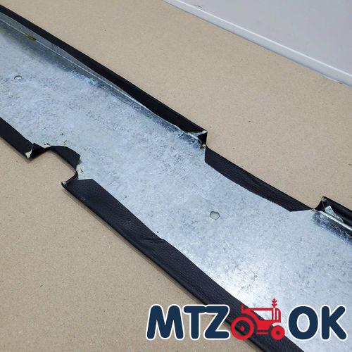 Накладка под воздуховод 3мм (9 отверстий) на панель отопителя до 2017г в сборе с дефлекторами (пр-во Украина) Накладка под воздуховод 3мм (9 отверстий) на панель отопителя до 2017г в сборе с дефлекторами (пр-во Украина)