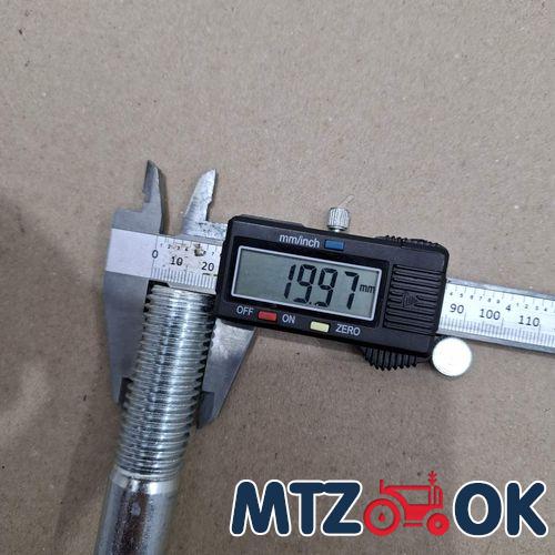 Болт кронштейна ЦС-100 (длинный М20х95) (пр-во Украина) 70-4605036-01 Болт кронштейна ЦС-100 (длинный М20х95) (пр-во Украина) 70-4605036-01