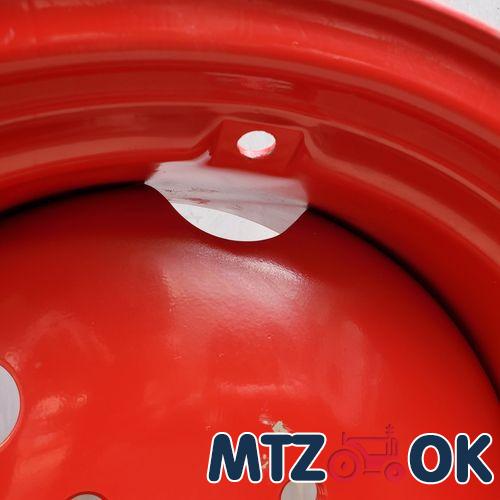 Диск колеса МТЗ-82. 892 передний широкий на 5 шпилек (13.6смхR20) (пр-во МТЗ) W12-20-3101020 Диск колеса МТЗ-82. 892 передний широкий на 5 шпилек (13.6смхR20) (пр-во МТЗ) W12-20-3101020