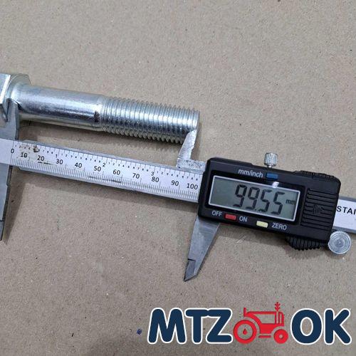 Болт кронштейна ЦС-100 (длинный М20х95) (пр-во Украина) 70-4605036-01 Болт кронштейна ЦС-100 (длинный М20х95) (пр-во Украина) 70-4605036-01