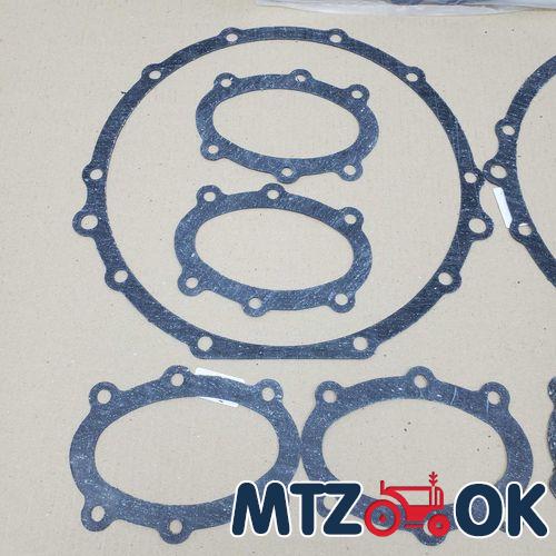 Прокладка крышки шестерни редуктора (паронит) (пр-во Украина) 52-2308034 Прокладка крышки шестерни редуктора (паронит) (пр-во Украина) 52-2308034