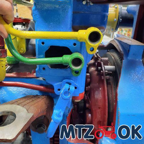 Маслопровод (пр-во МТЗ) 80-4607115-Б Маслопровод (пр-во МТЗ) 80-4607115-Б