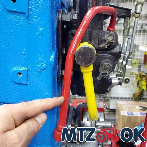 Заглушка МТЗ резиновая 85-4607444 Заглушка МТЗ резиновая 85-4607444