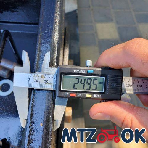 Ящик противовес МТЗ 892 (H40хL60хB37см/ толщина 25мм. вес 230кг) Ящик противовес МТЗ 892 (H40хL60хB37см/ толщина 25мм. вес 230кг)