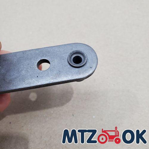 Валик заслонки с рычагом (пр-во МТЗ) 240-1003240-А1 Валик заслонки с рычагом (пр-во МТЗ) 240-1003240-А1