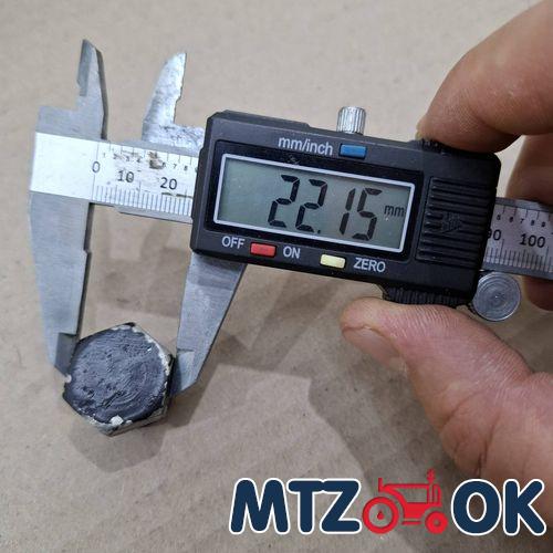 Болт гидроарматуры М20х1.5 МТЗ на 2 отв. (пр-во Украина) 50-4607031 Болт гидроарматуры М20х1.5 МТЗ на 2 отв. (пр-во Украина) 50-4607031