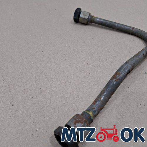 Маслопровод рул. упр. МТЗ 80/82/892/920/1025/1221 левый. прямой конец (от ГЦ к дозатору) (пр-во МТЗ) 900-3407030 Маслопровод рул. упр. МТЗ 80/82/892/920/1025/1221 левый. прямой конец (от ГЦ к дозатору) (пр-во МТЗ) 900-3407030