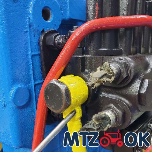 Заглушка МТЗ резиновая 85-4607444 Заглушка МТЗ резиновая 85-4607444