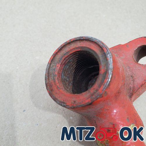 Маслопровод рул. упр. МТЗ 80/82/892/920/1025/1221 левый. прямой конец (от ГЦ к дозатору) (пр-во МТЗ) 900-3407030 Маслопровод рул. упр. МТЗ 80/82/892/920/1025/1221 левый. прямой конец (от ГЦ к дозатору) (пр-во МТЗ) 900-3407030