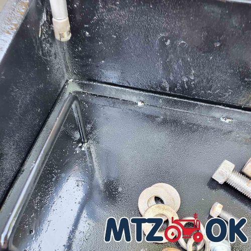 Ящик противовес МТЗ 892 (H40хL60хB37см/ толщина 25мм. вес 230кг) Ящик противовес МТЗ 892 (H40хL60хB37см/ толщина 25мм. вес 230кг)