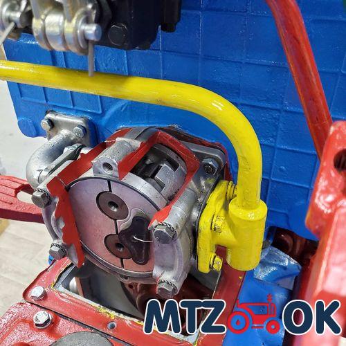 Заглушка МТЗ резиновая 85-4607444 Заглушка МТЗ резиновая 85-4607444