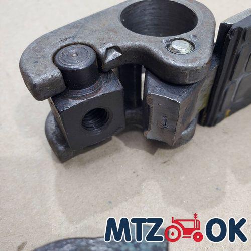 Маслопровод рул. упр. МТЗ 80/82/892/920/1025/1221 левый. прямой конец (от ГЦ к дозатору) (пр-во МТЗ) 900-3407030 Маслопровод рул. упр. МТЗ 80/82/892/920/1025/1221 левый. прямой конец (от ГЦ к дозатору) (пр-во МТЗ) 900-3407030