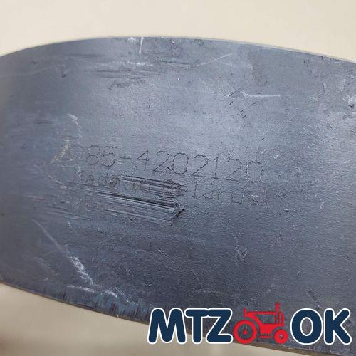 Маслопровод рул. упр. МТЗ 80/82/892/920/1025/1221 левый. прямой конец (от ГЦ к дозатору) (пр-во МТЗ) 900-3407030 Маслопровод рул. упр. МТЗ 80/82/892/920/1025/1221 левый. прямой конец (от ГЦ к дозатору) (пр-во МТЗ) 900-3407030