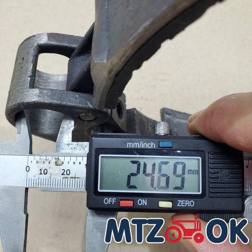 Маслопровод рул. упр. МТЗ 80/82/892/920/1025/1221 левый. прямой конец (от ГЦ к дозатору) (пр-во МТЗ) 900-3407030 Маслопровод рул. упр. МТЗ 80/82/892/920/1025/1221 левый. прямой конец (от ГЦ к дозатору) (пр-во МТЗ) 900-3407030