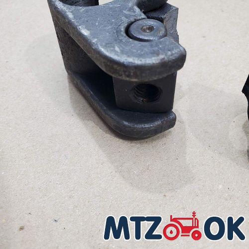 Маслопровод рул. упр. МТЗ 80/82/892/920/1025/1221 левый. прямой конец (от ГЦ к дозатору) (пр-во МТЗ) 900-3407030 Маслопровод рул. упр. МТЗ 80/82/892/920/1025/1221 левый. прямой конец (от ГЦ к дозатору) (пр-во МТЗ) 900-3407030