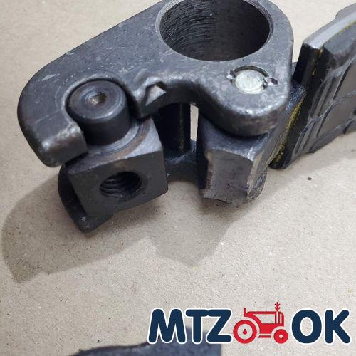 Маслопровод рул. упр. МТЗ 80/82/892/920/1025/1221 левый. прямой конец (от ГЦ к дозатору) (пр-во МТЗ) 900-3407030 Маслопровод рул. упр. МТЗ 80/82/892/920/1025/1221 левый. прямой конец (от ГЦ к дозатору) (пр-во МТЗ) 900-3407030