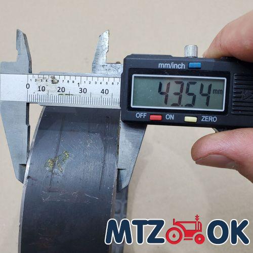 Маслопровод рул. упр. МТЗ 80/82/892/920/1025/1221 левый. прямой конец (от ГЦ к дозатору) (пр-во МТЗ) 900-3407030 Маслопровод рул. упр. МТЗ 80/82/892/920/1025/1221 левый. прямой конец (от ГЦ к дозатору) (пр-во МТЗ) 900-3407030