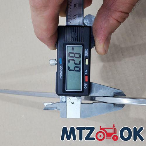 Защита брезент роторной косилки Wirax 1.65 Защита брезент роторной косилки Wirax 1.65