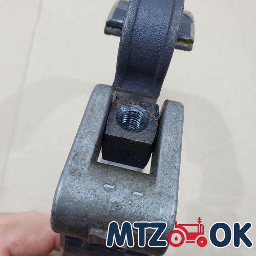 Маслопровод рул. упр. МТЗ 80/82/892/920/1025/1221 левый. прямой конец (от ГЦ к дозатору) (пр-во МТЗ) 900-3407030 Маслопровод рул. упр. МТЗ 80/82/892/920/1025/1221 левый. прямой конец (от ГЦ к дозатору) (пр-во МТЗ) 900-3407030