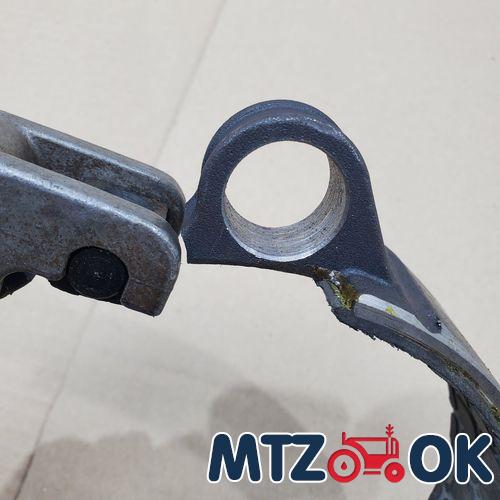 Маслопровод рул. упр. МТЗ 80/82/892/920/1025/1221 левый. прямой конец (от ГЦ к дозатору) (пр-во МТЗ) 900-3407030 Маслопровод рул. упр. МТЗ 80/82/892/920/1025/1221 левый. прямой конец (от ГЦ к дозатору) (пр-во МТЗ) 900-3407030